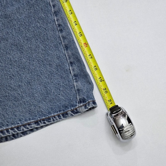 Levis 550 Relaxed Fit Denim Shorts Mens 38 Medium Wash Blue Cotton Vintage - Picture 10 of 16